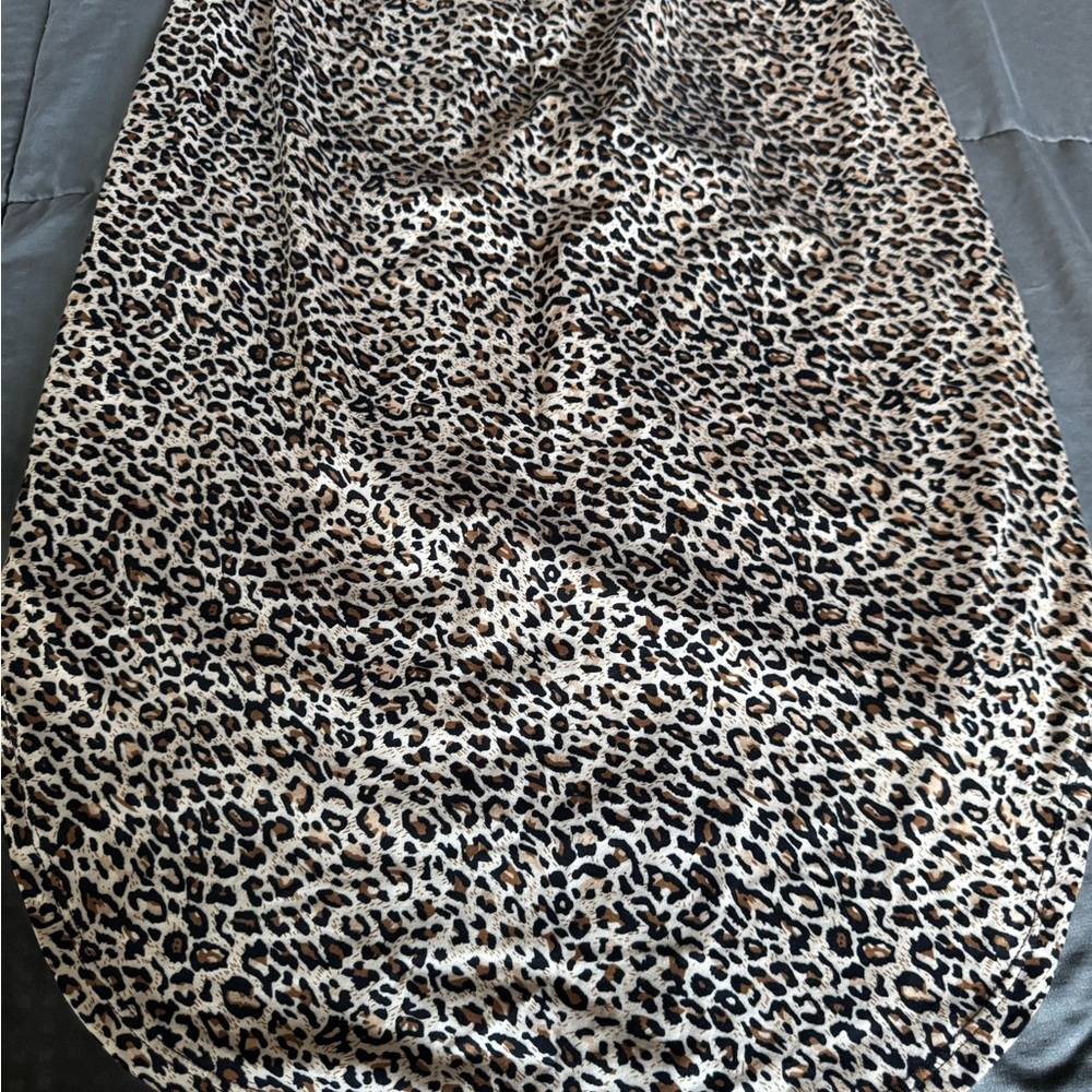 Leopard Print skirt